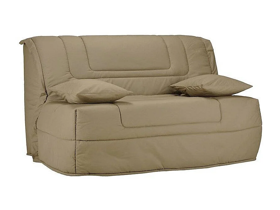 Banquette BZ 140x190 avec rangement Bultex 12cm Bounty-Couleur B 205