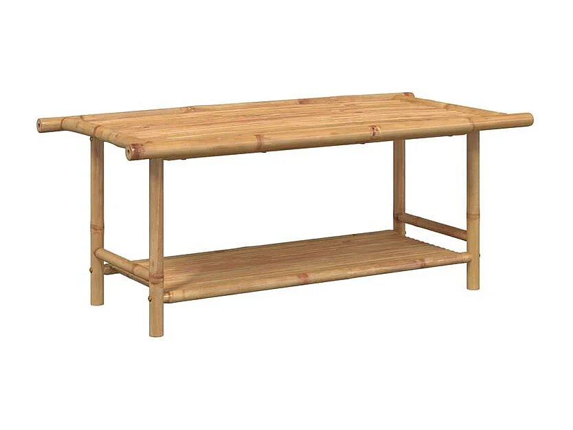 Table basse 110x55x45 bambou