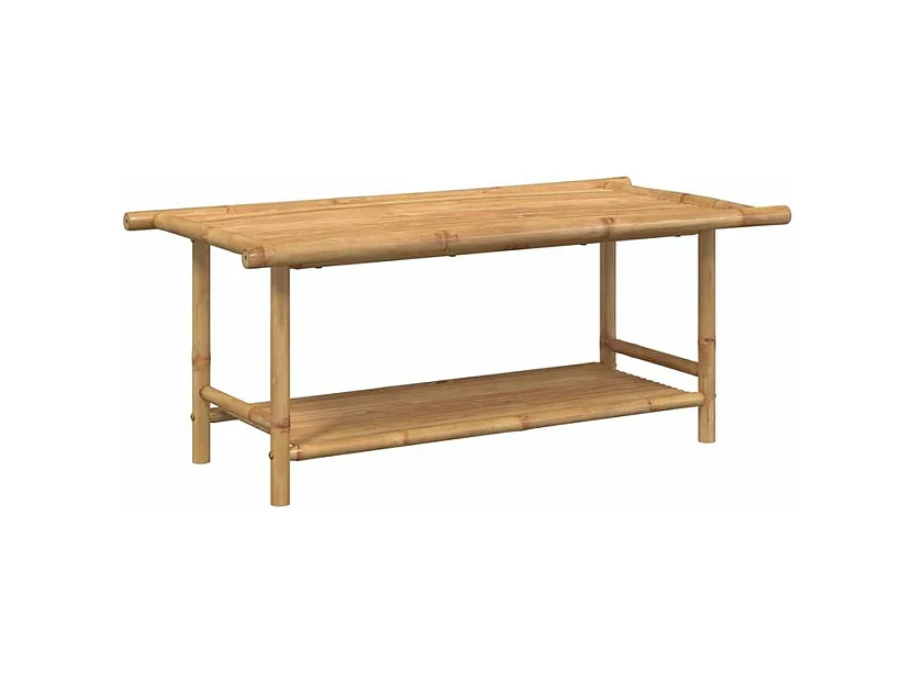 Table basse 110x55x45 bambou