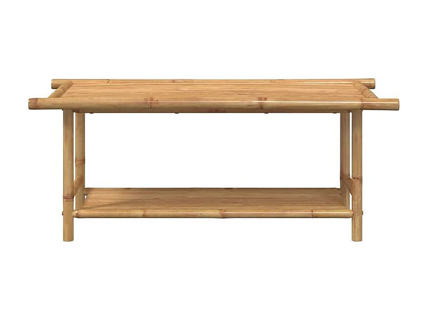 Table basse 110x55x45 bambou