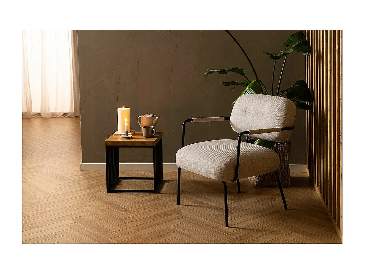 Strington table basse table d'appoint naturel.