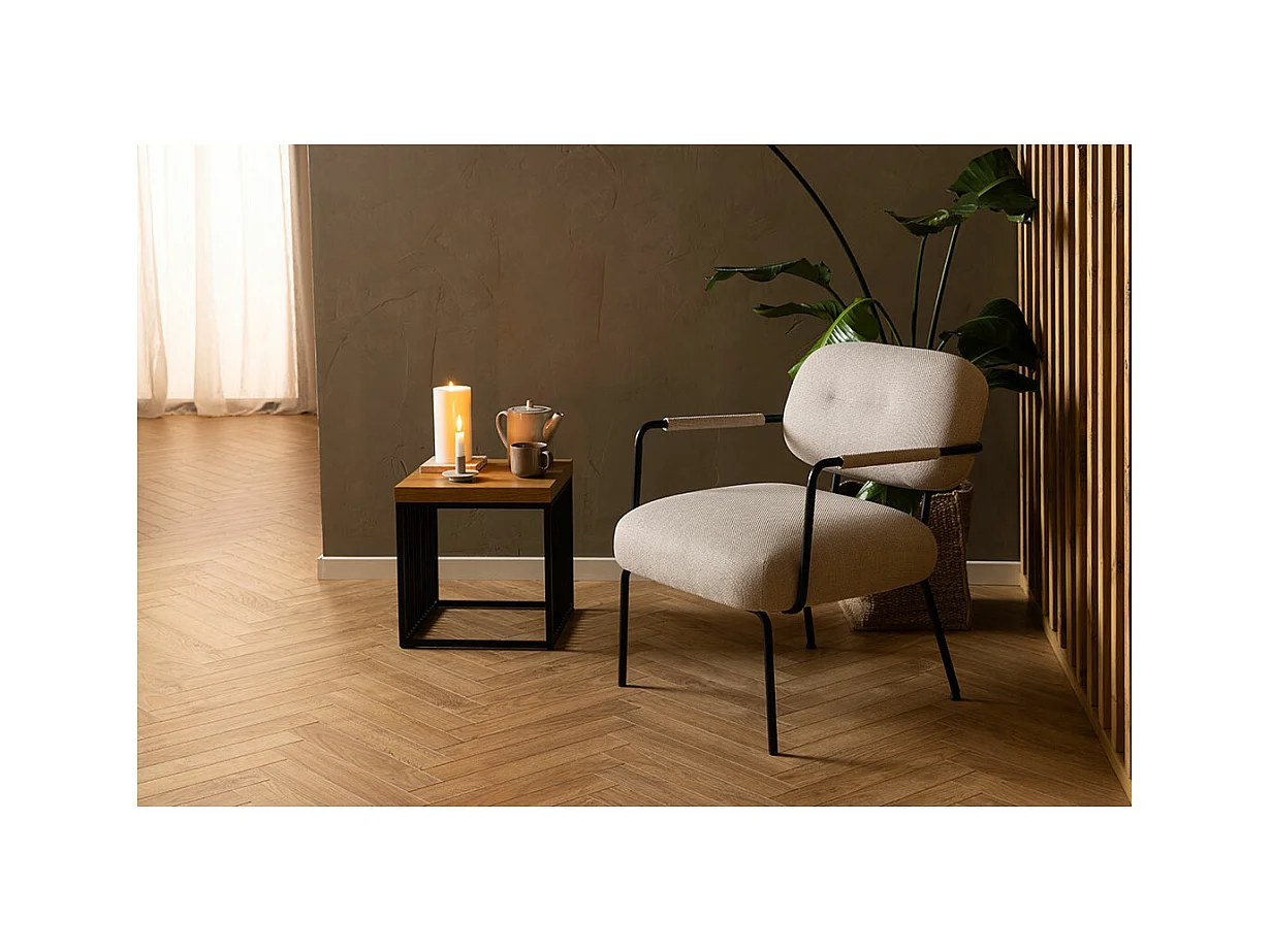 Strington table basse table d'appoint naturel.
