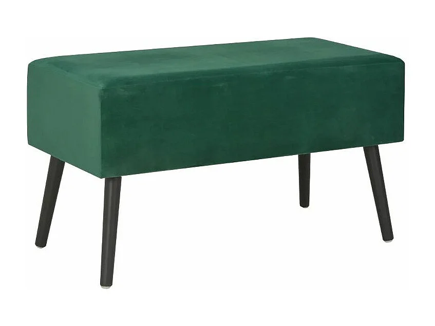 Salontafel 80x40x46 cm fluweel groen