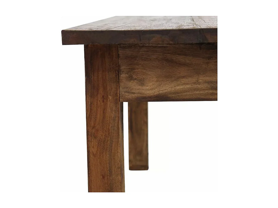 Table basse rectangulaire bois massif recyclé Funny
