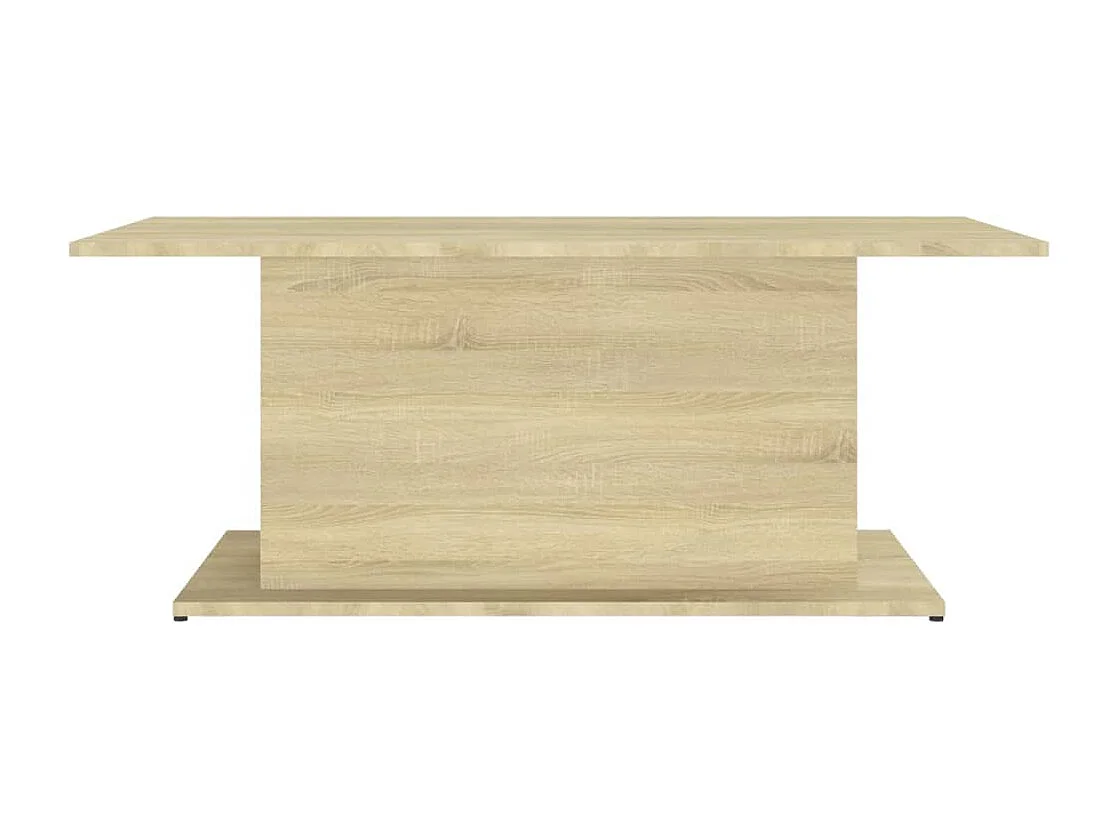 Table basse Chêne sonoma 102x55,5x40