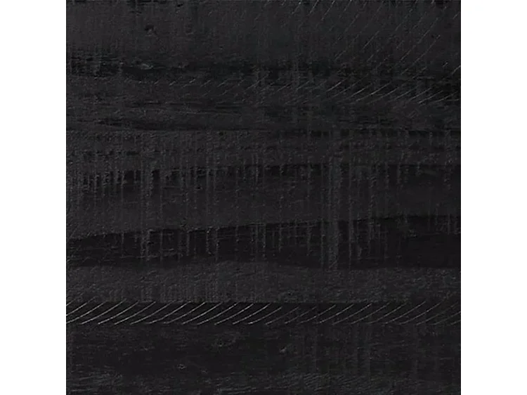 Table basse Noir 90x50x35 Bois de pin massif