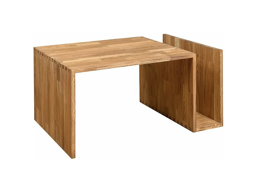 Originele Pablo massief eikenhouten salontafel 90 cm