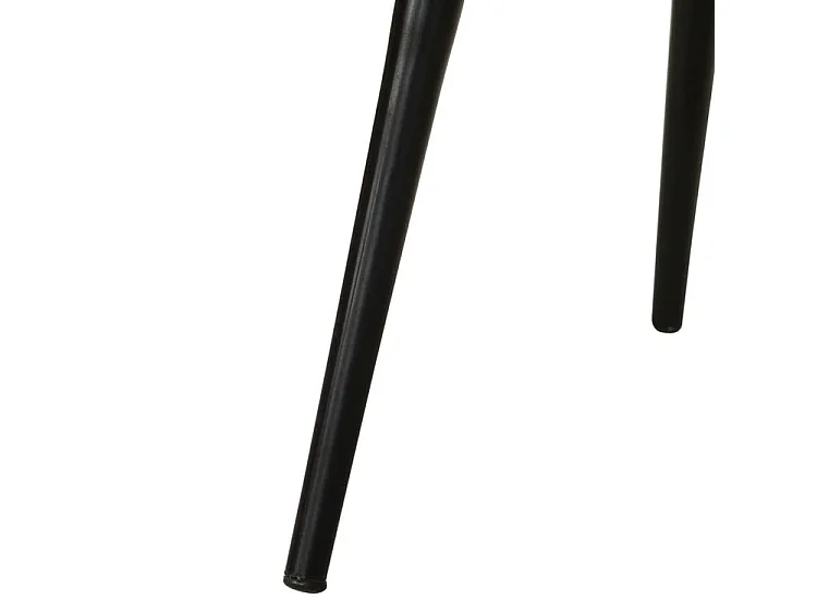 Tables basses rondes 3 pcs bois de manguier massif