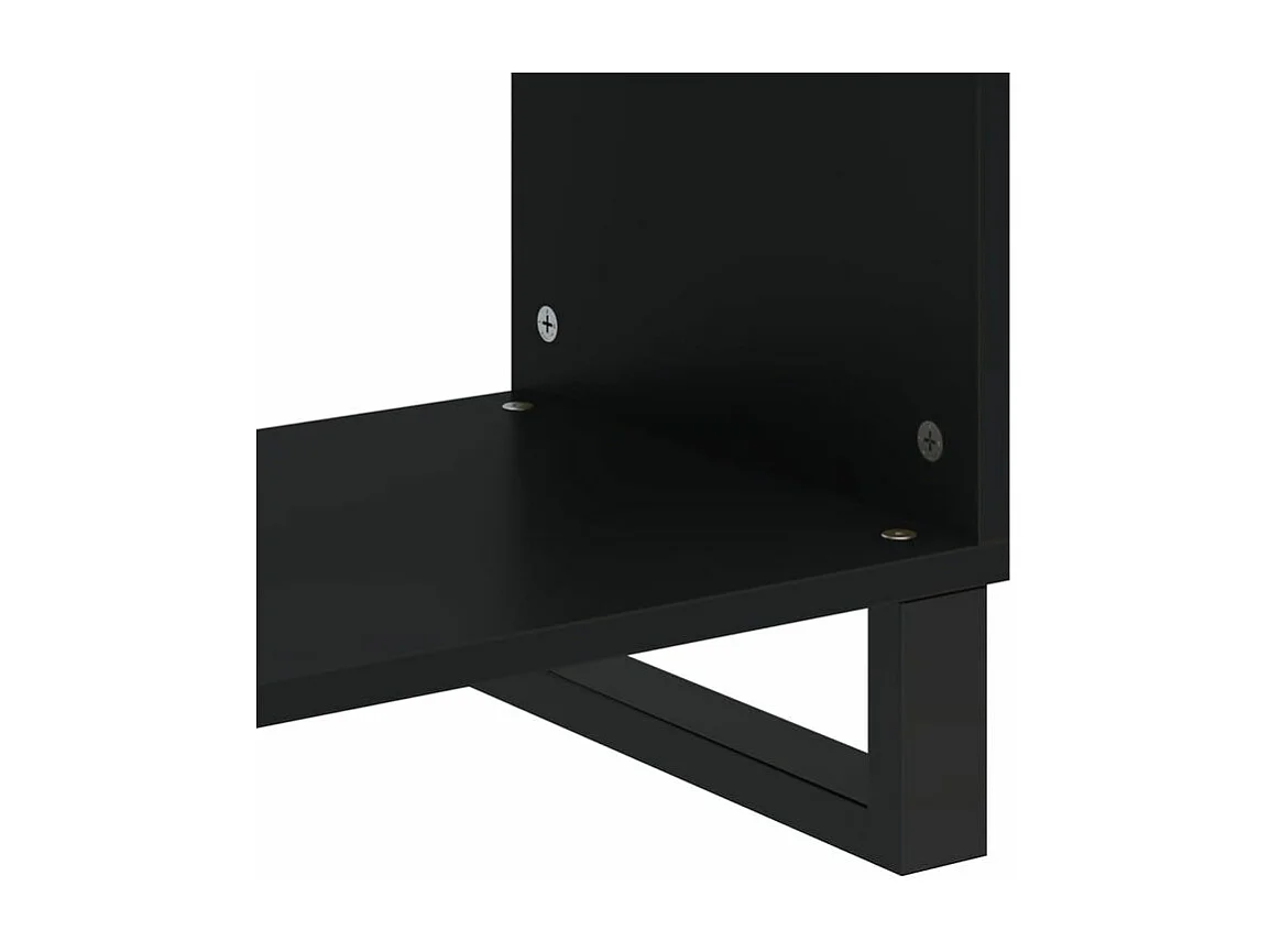 Salontafel 40x31x46 cm massief acaciahout en bewerkt hout