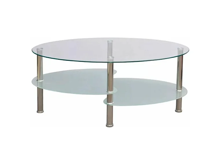 Salontafel met exclusief ontwerp wit