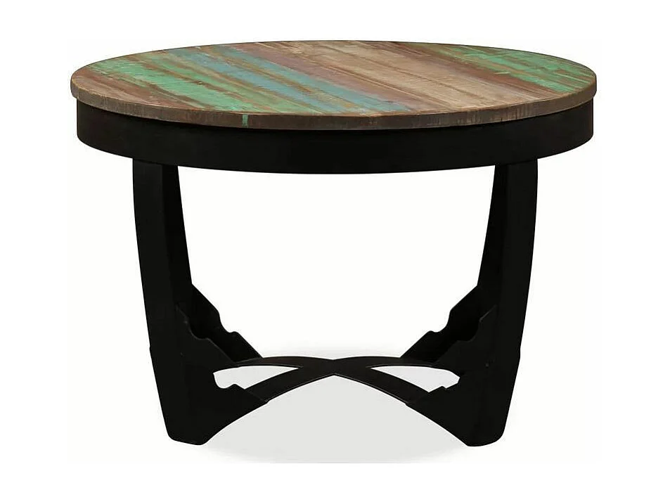 Salontafel 60x40 cm massief gerecycled hout