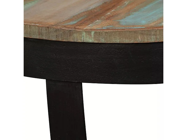 Salontafel 60x40 cm massief gerecycled hout