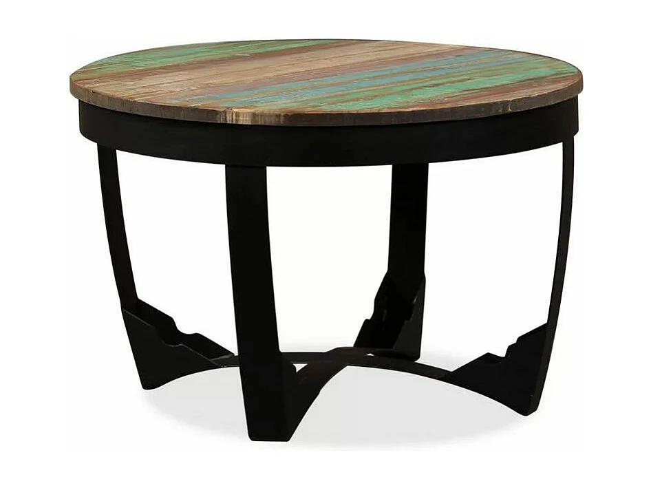 Salontafel 60x40 cm massief gerecycled hout