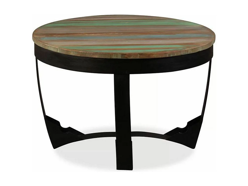 Salontafel 60x40 cm massief gerecycled hout