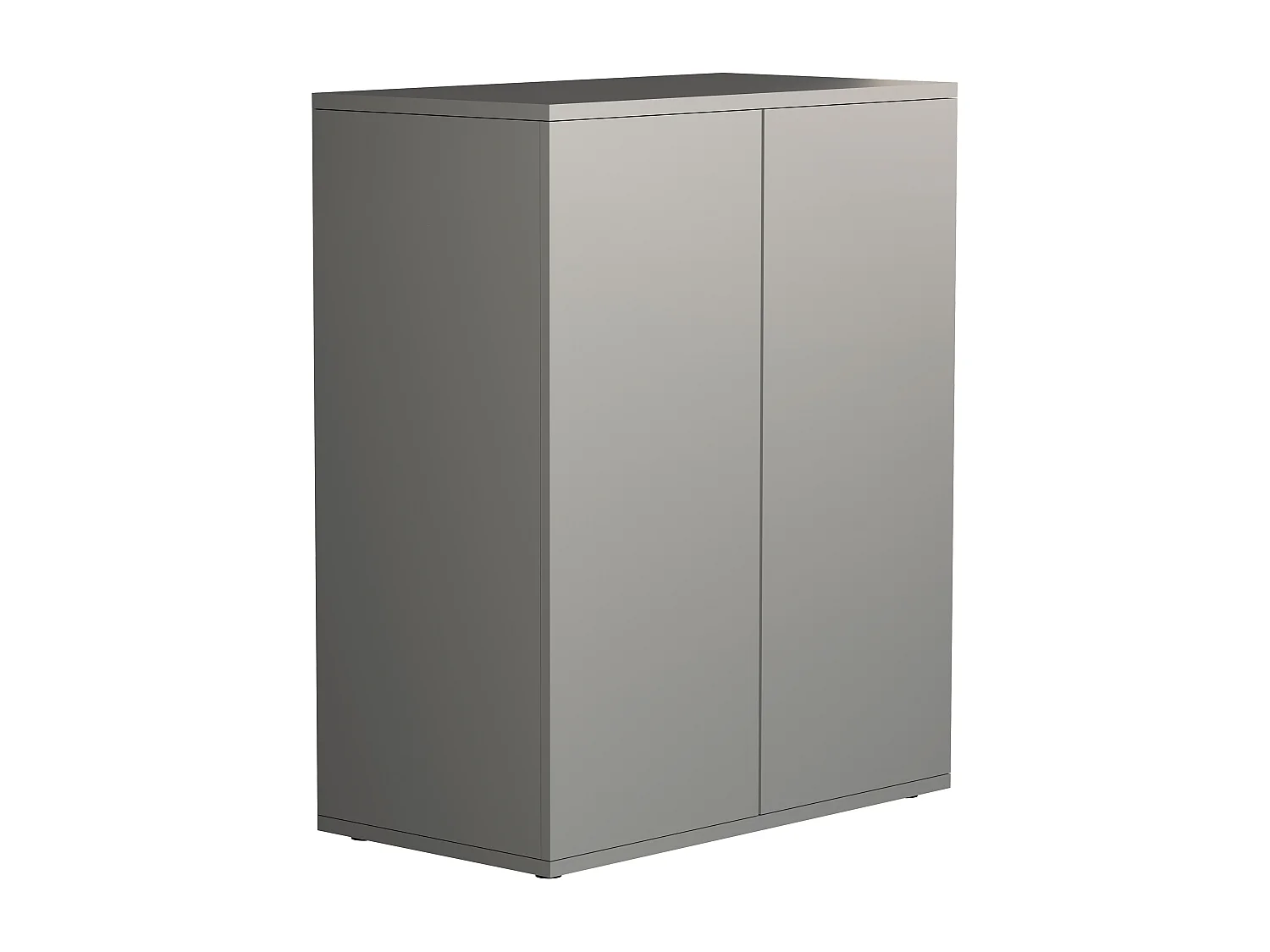Chest of drawers & sideboards Dalosa Gray H. 73 x W. 60 x D. 32 cm