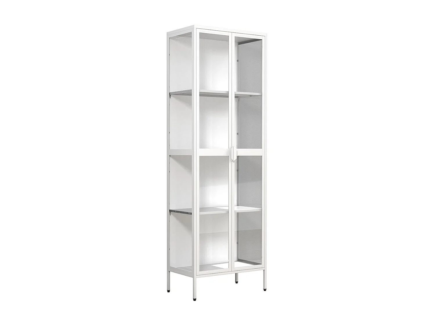 Stahl Standvitrine Vitrine Schaukasten Floka XXL