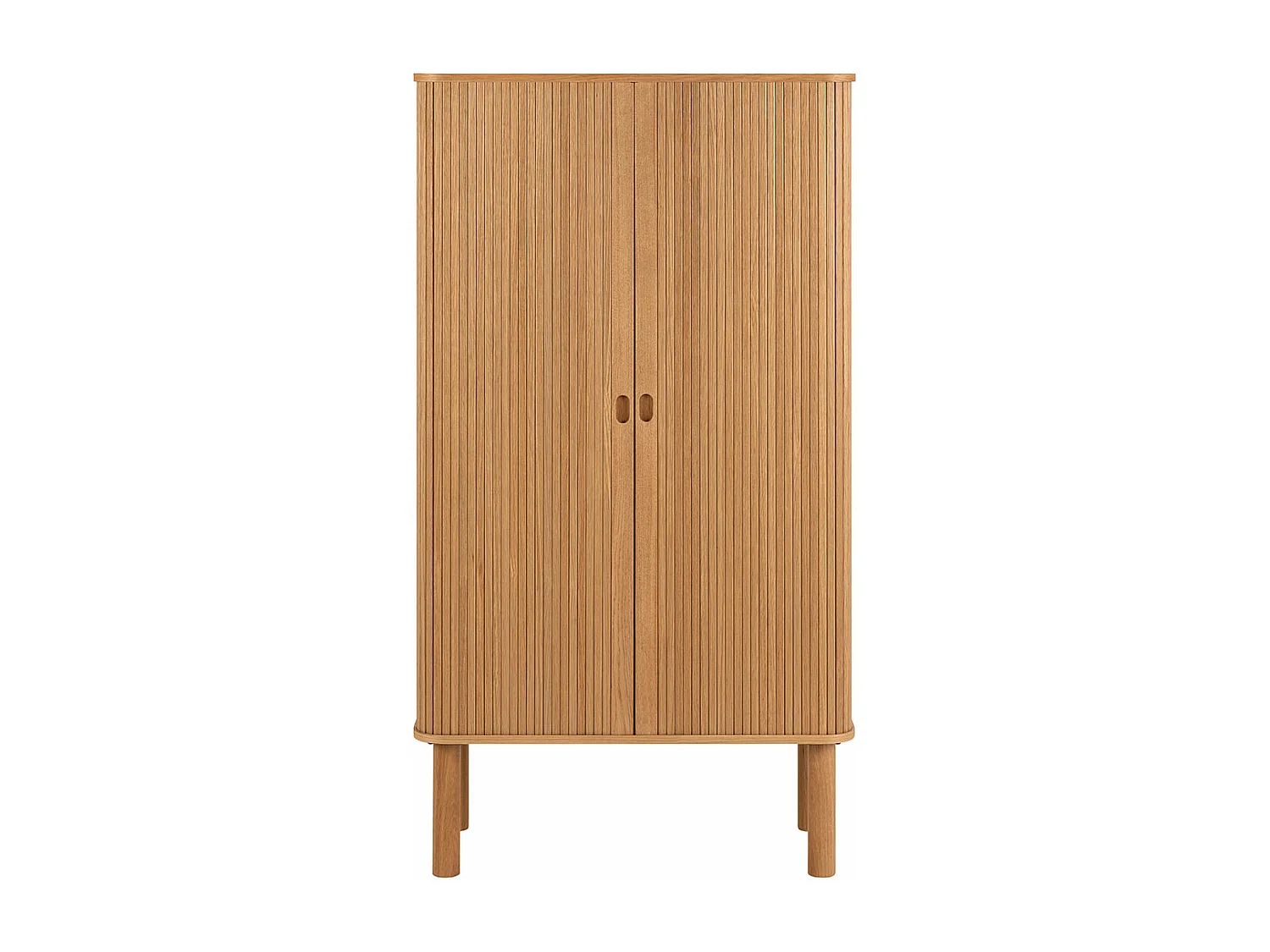 Langley citrine 2 portes coulissantes chêne décor.