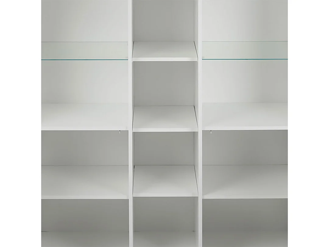 Akai citrine 2 portes blanc brillant.