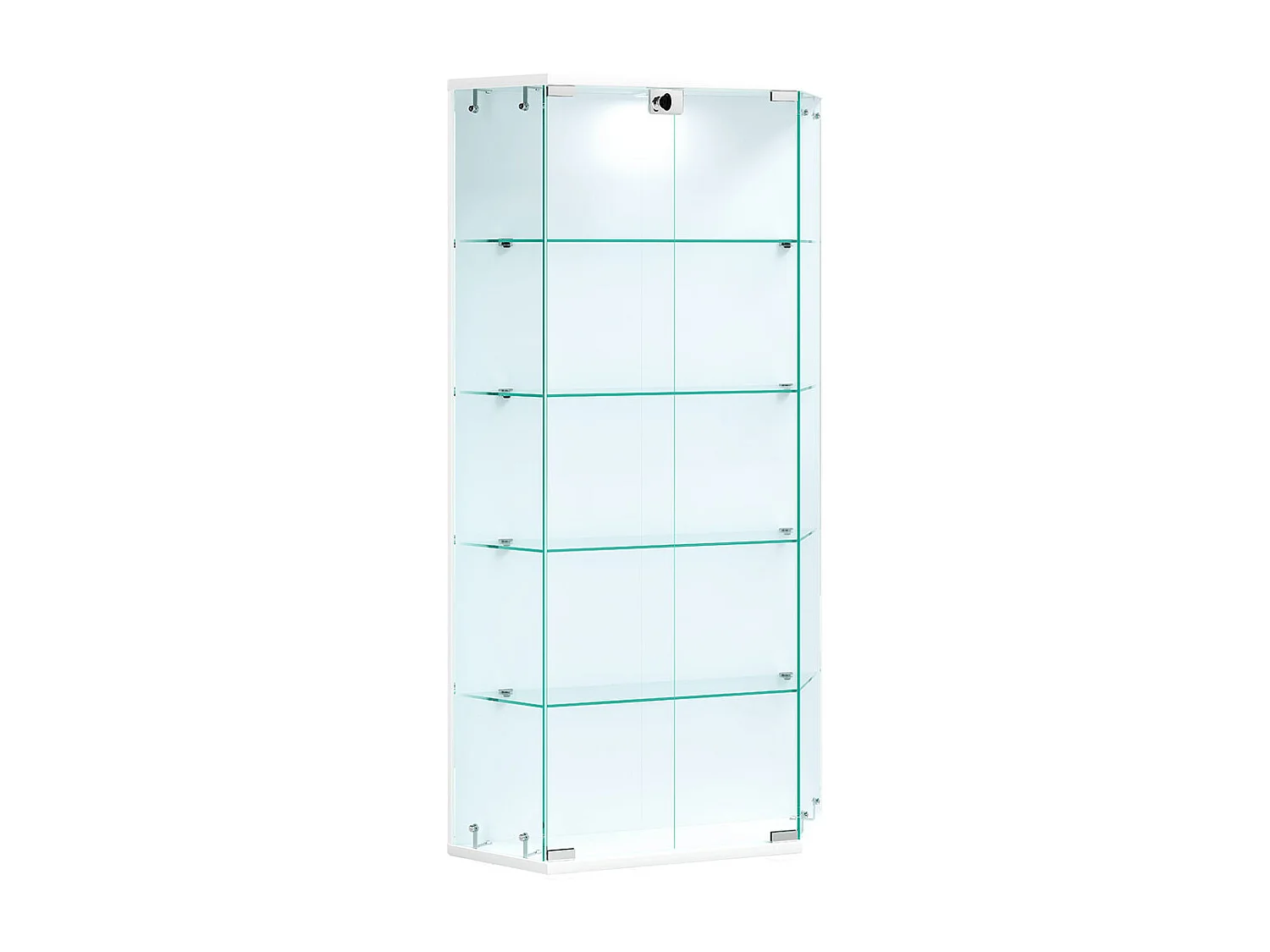 Wandvitrinekast Glazen vitrine Benila L
