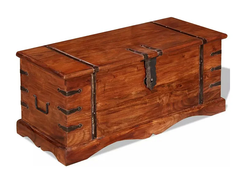 Coffre de rangement Bois massif