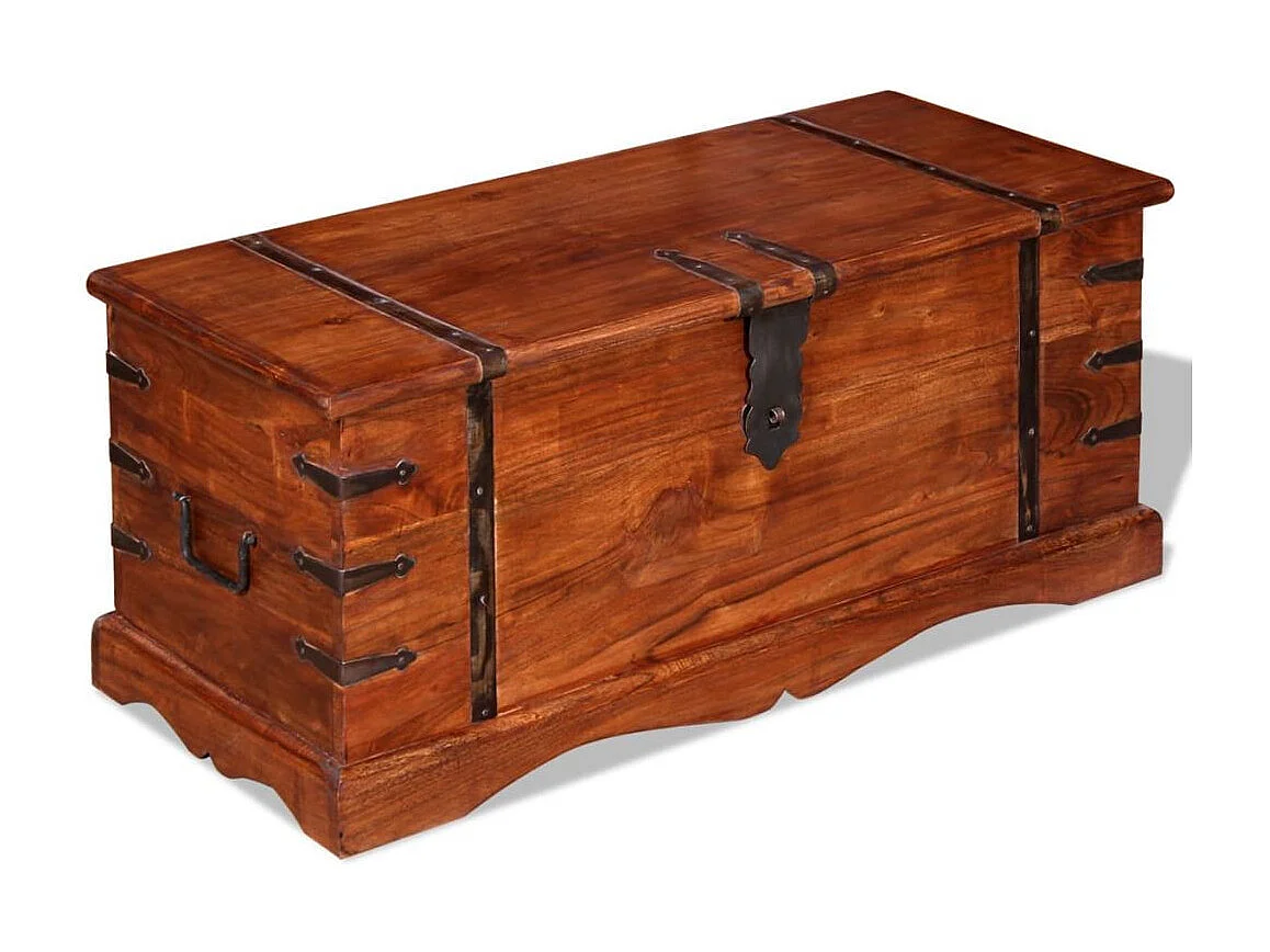 Coffre de rangement Bois massif