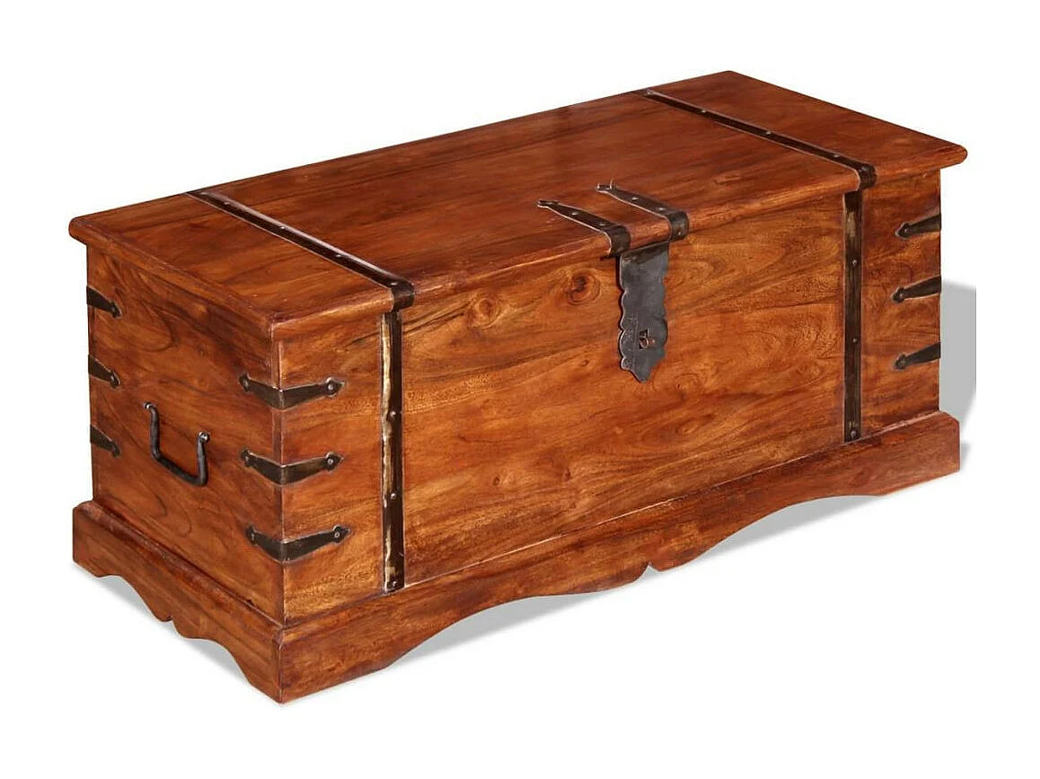 Coffre de rangement Bois massif