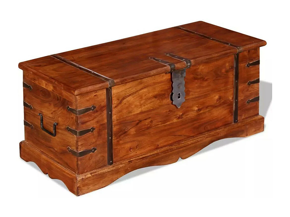Coffre de rangement Bois massif