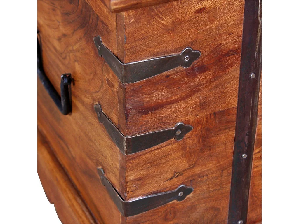 Coffre de rangement Bois massif