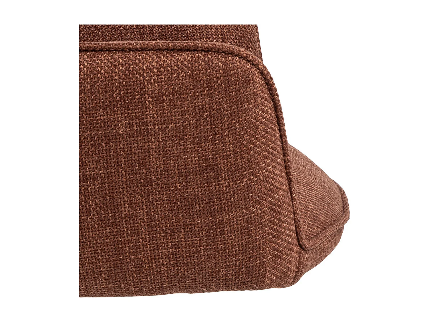 Glenda Esszimmerstuhl Mit Armlehnen Stoff orange.