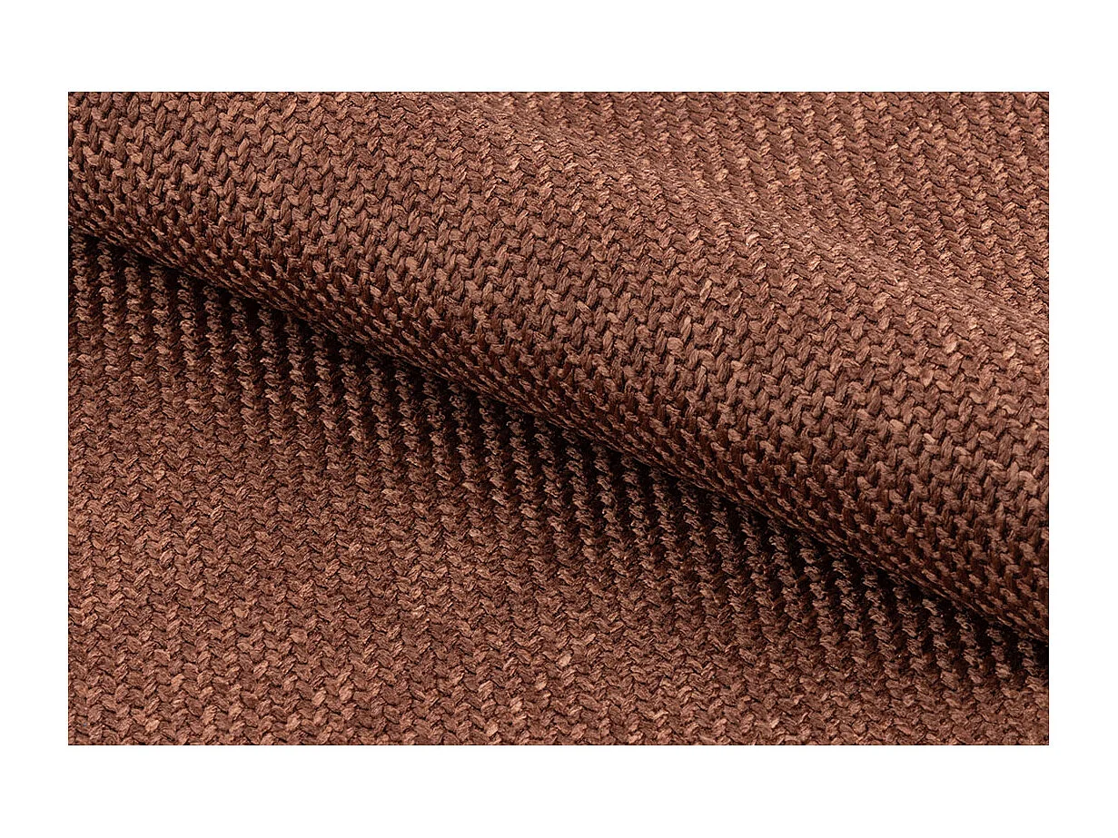 Glenda Esszimmerstuhl Mit Armlehnen Stoff orange.