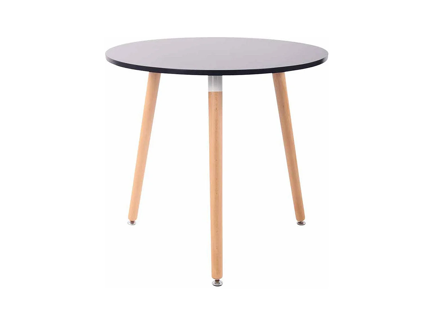 Console tafel - Hout & natura - zwart - Ansgar