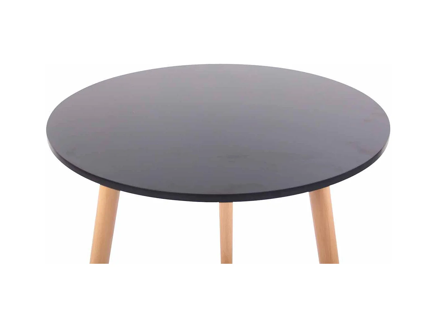 Table console - Bois & Nature - Noir - Ansgar