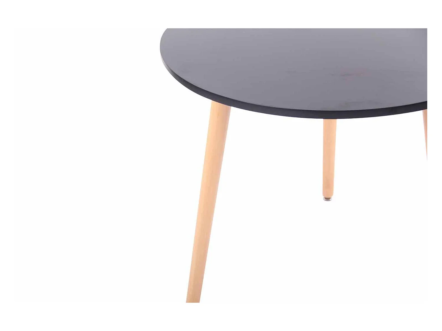 Table console - Bois & Nature - Noir - Ansgar