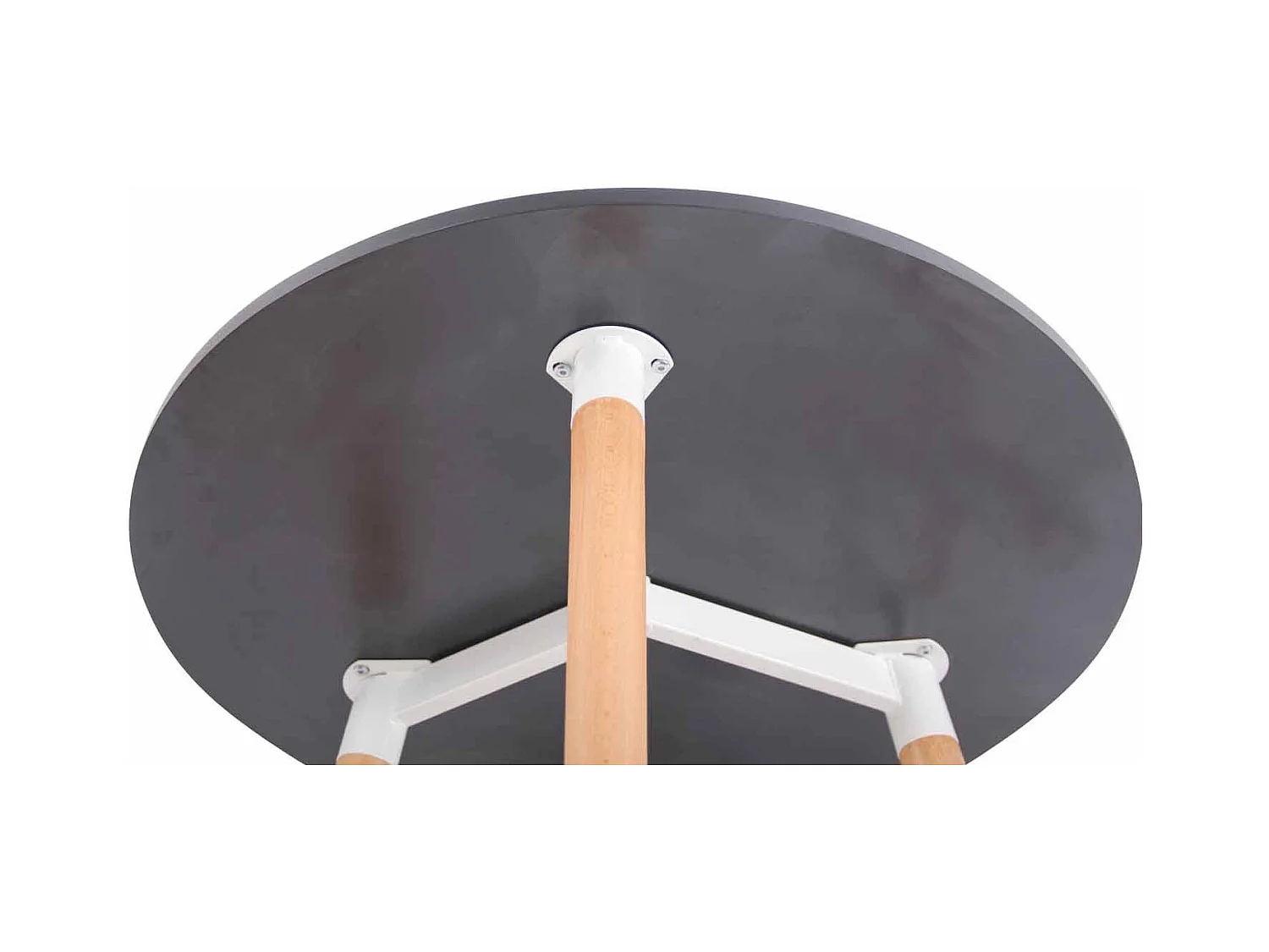 Table console - Bois & Nature - Noir - Ansgar