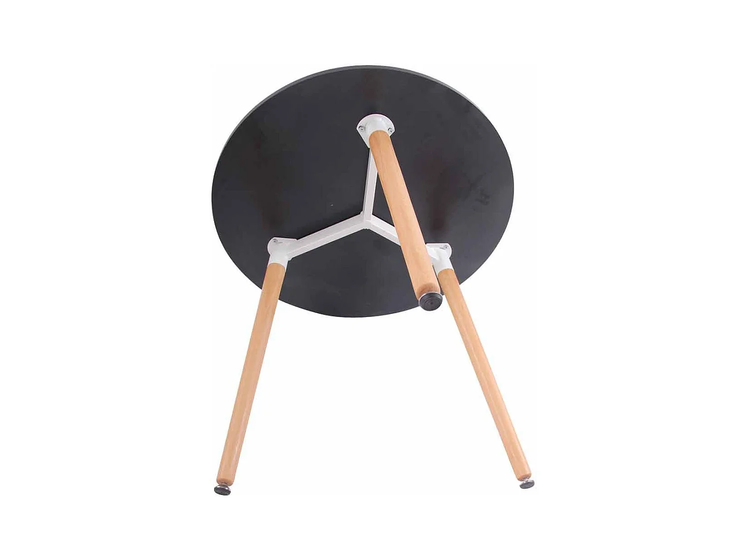 Table console - Bois & Nature - Noir - Ansgar