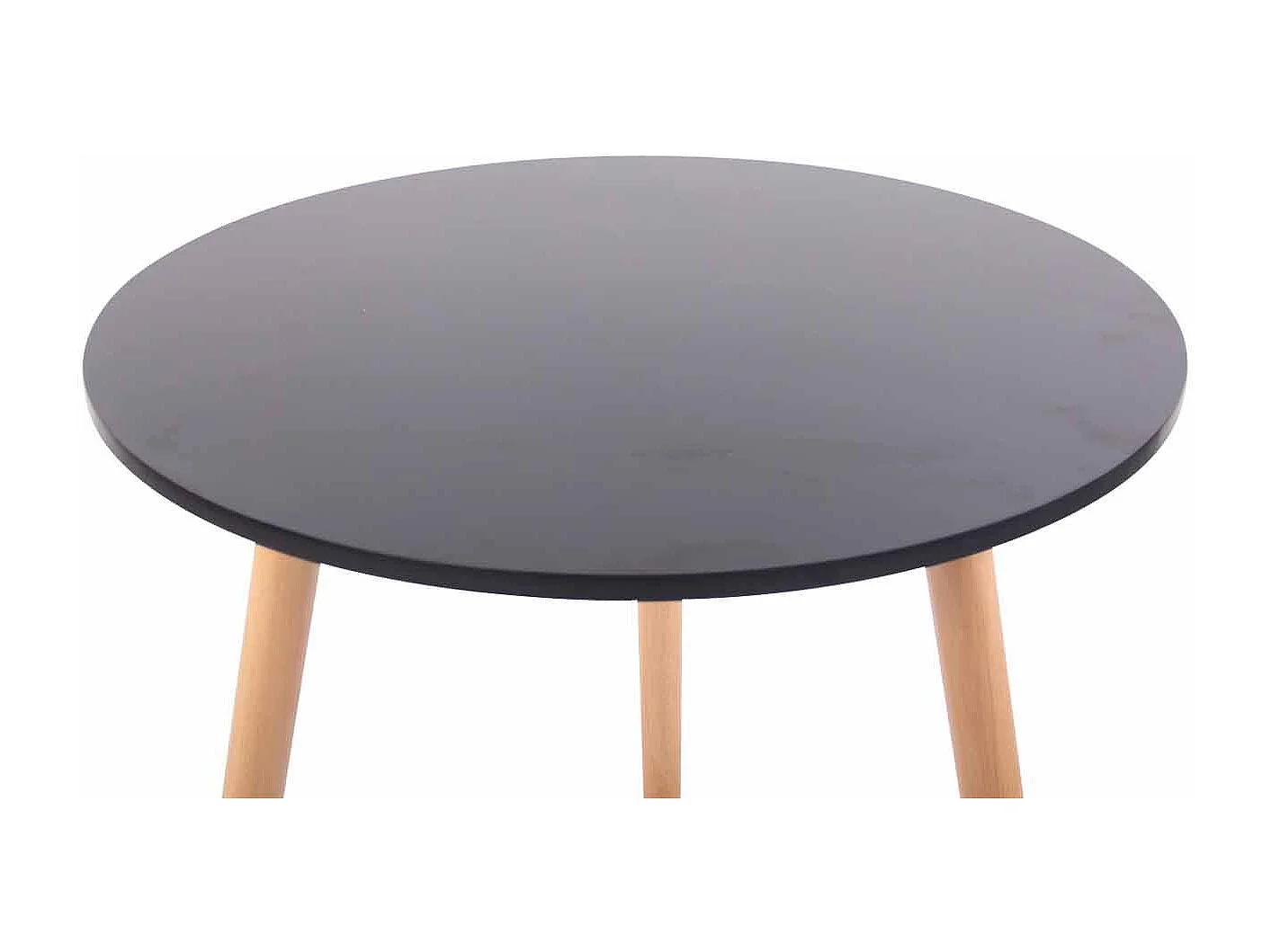 Table console - Bois & Nature - Noir - Ansgar