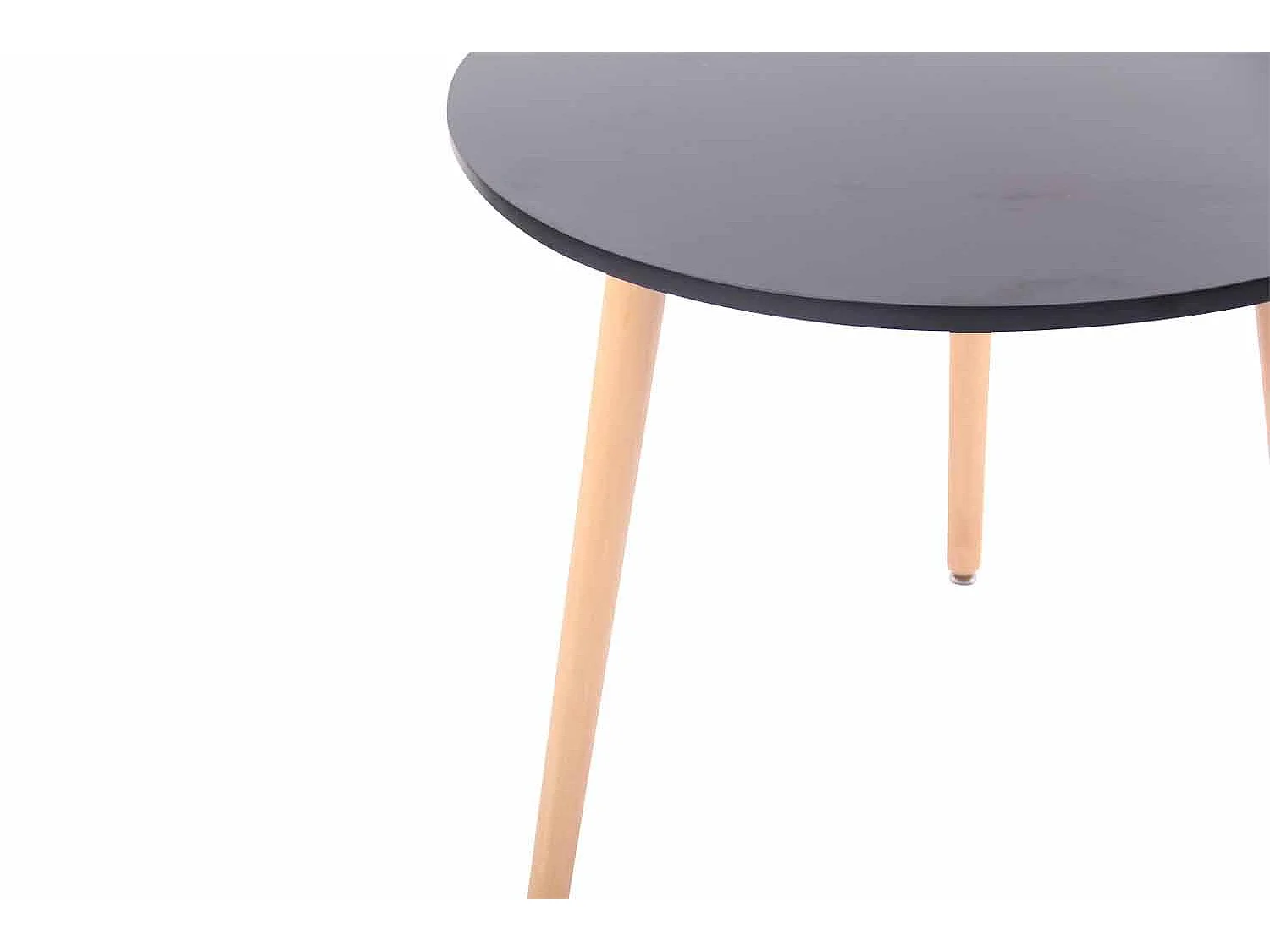 Table console - Bois & Nature - Noir - Ansgar