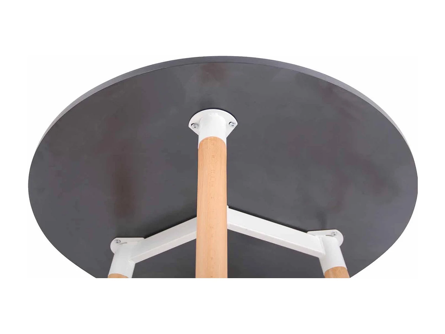 Table console - Bois & Nature - Noir - Ansgar