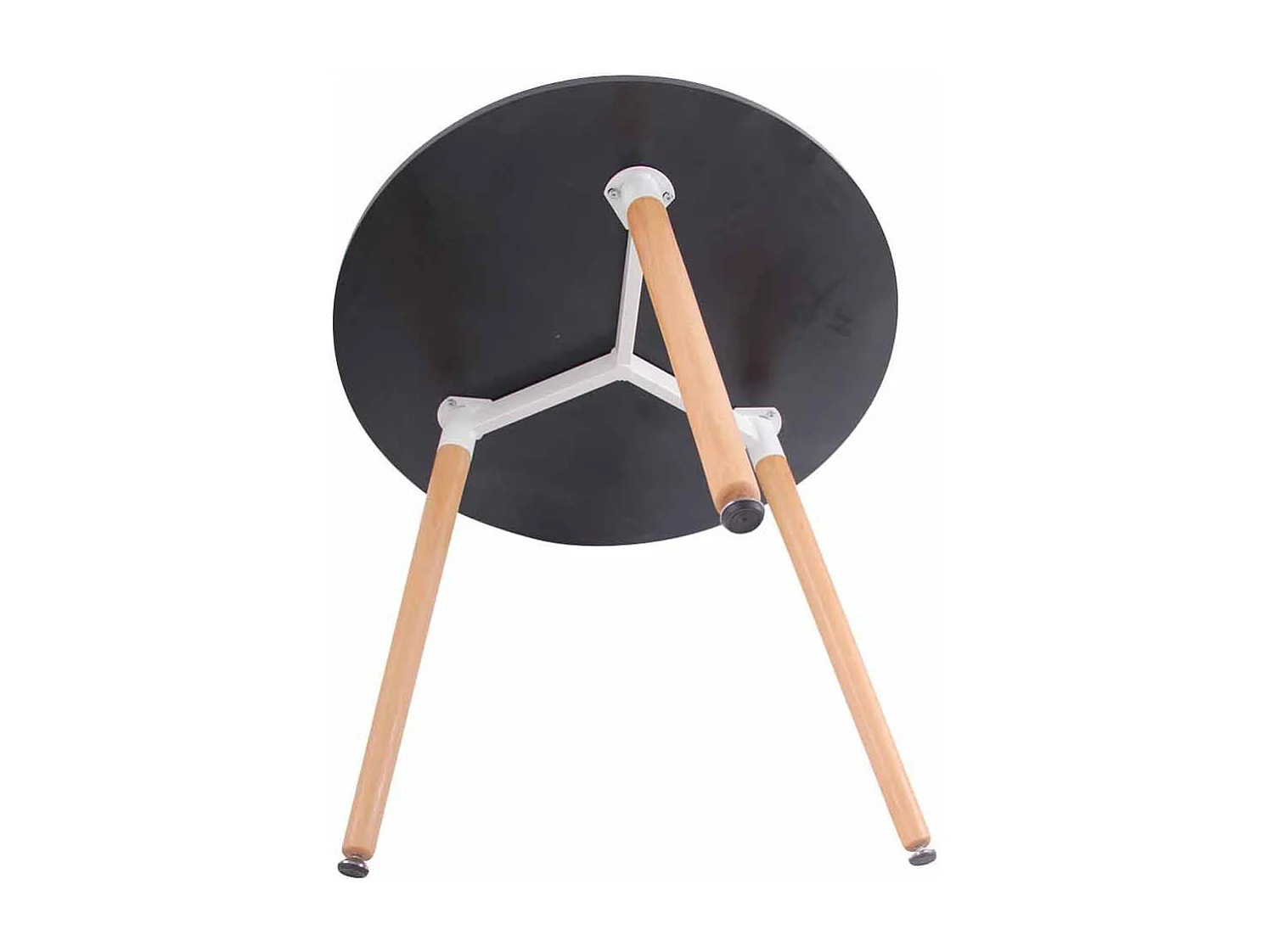 Table console - Bois & Nature - Noir - Ansgar