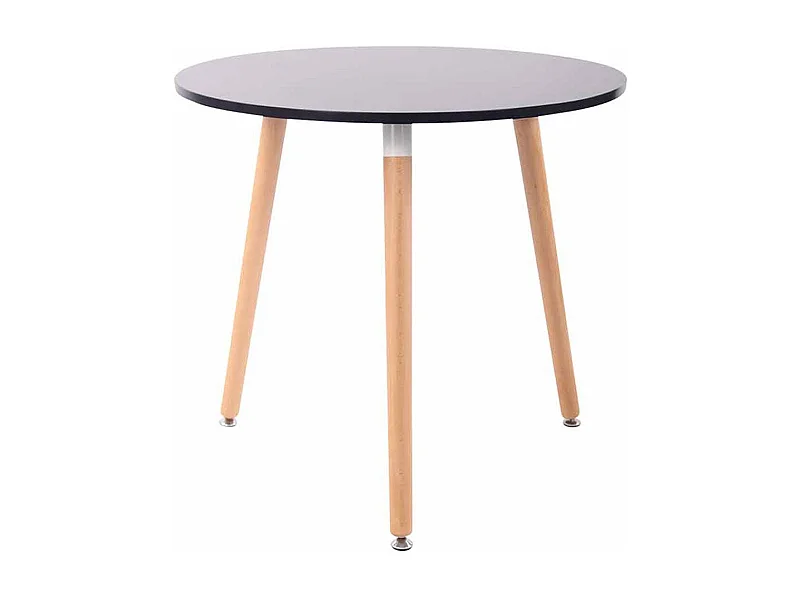 Table console - Bois & Nature - Noir - Ansgar