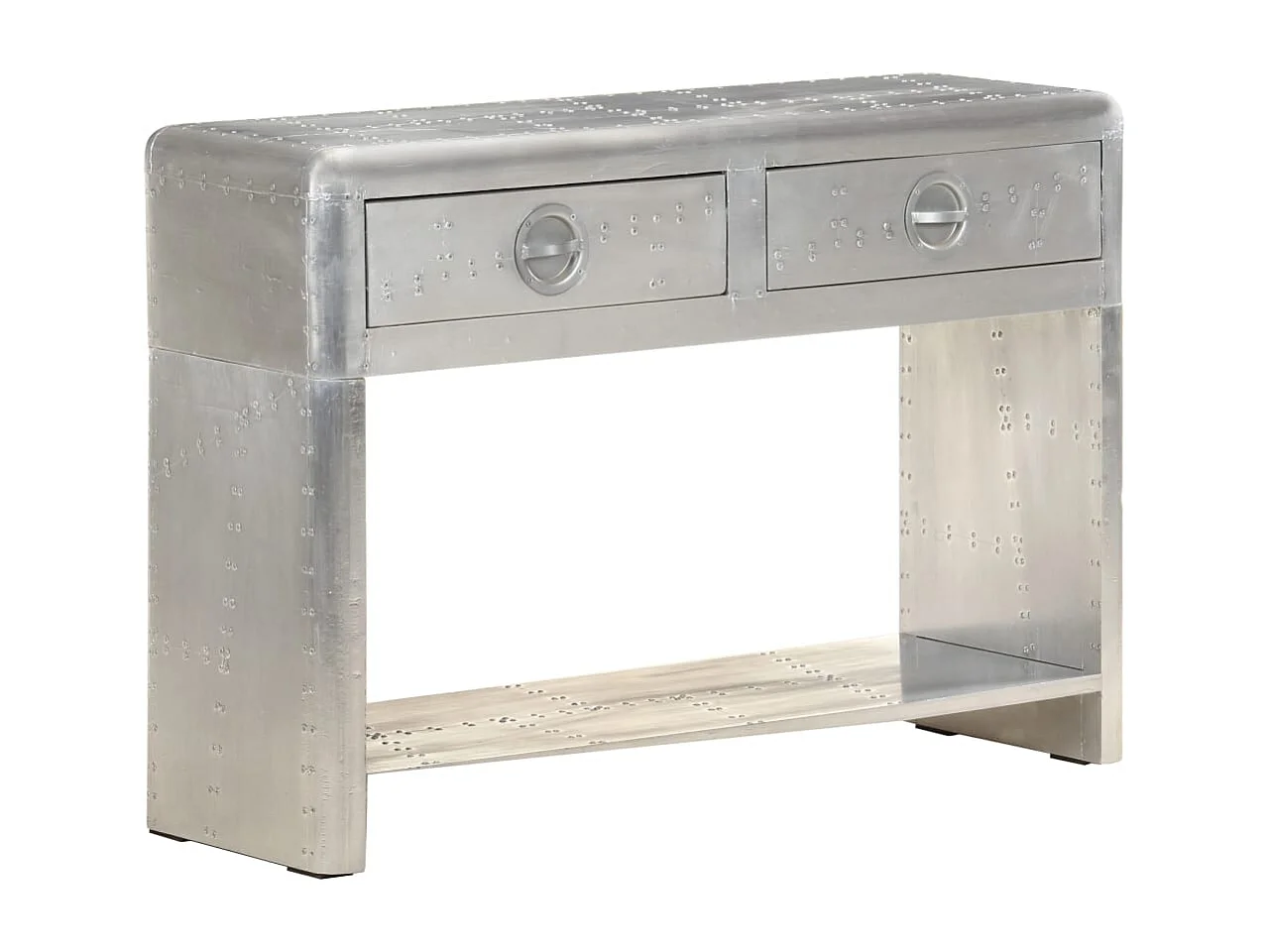 Buffet de style aviation 110x30x75 Métal