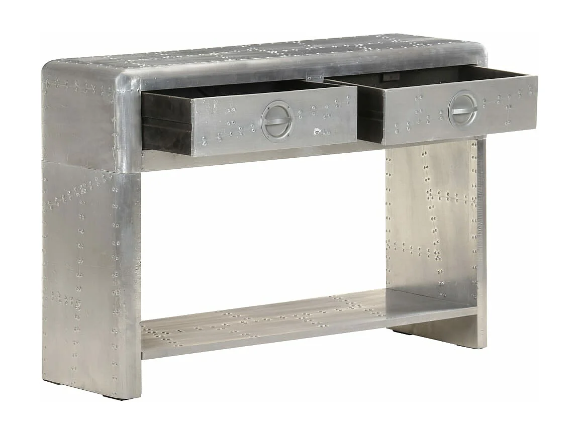 Buffet de style aviation 110x30x75 Métal