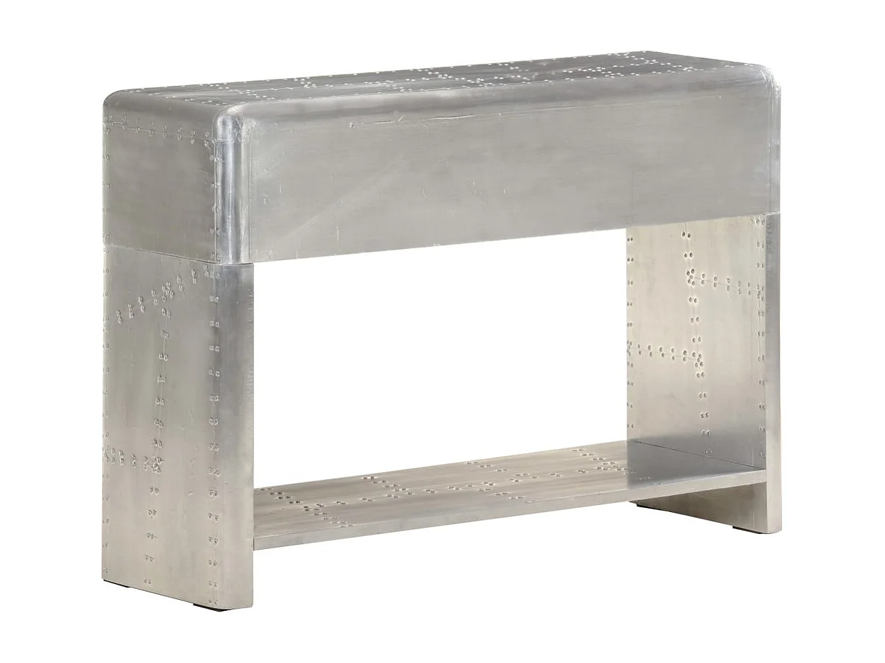 Buffet de style aviation 110x30x75 Métal