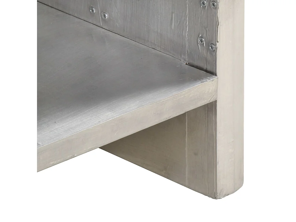 Buffet de style aviation 110x30x75 Métal