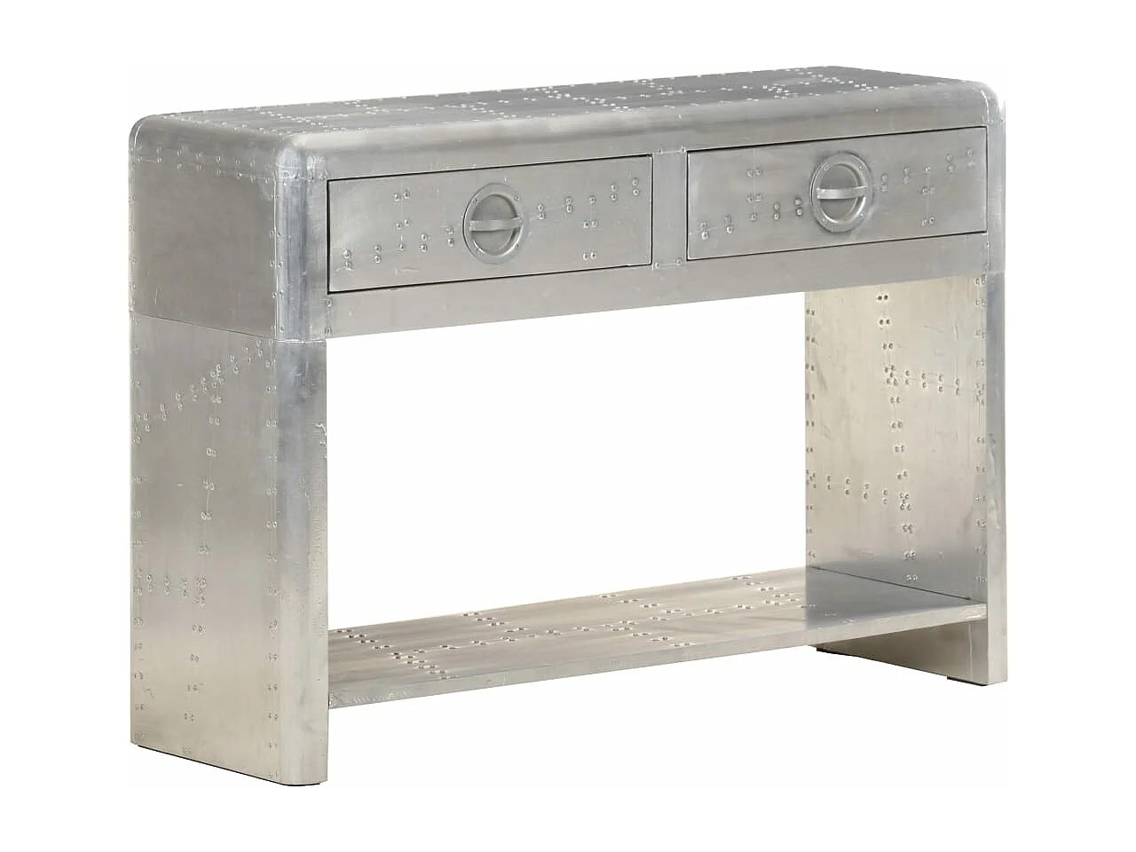 Buffet de style aviation 110x30x75 Métal