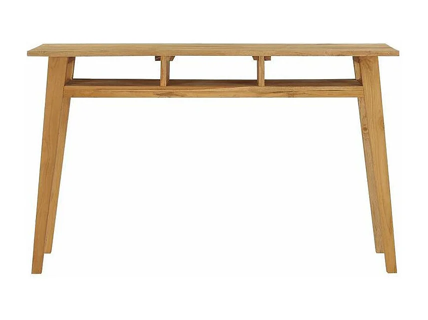 Console teck massif clair Avilla