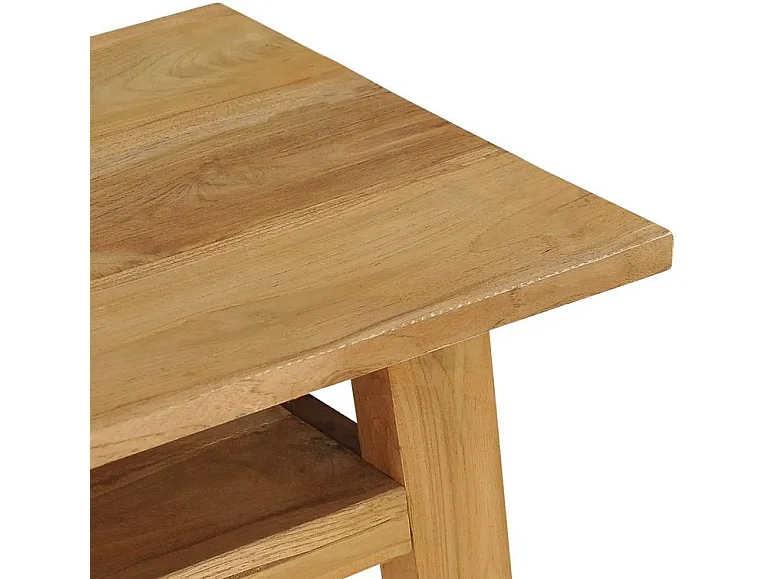 Console teck massif clair Avilla