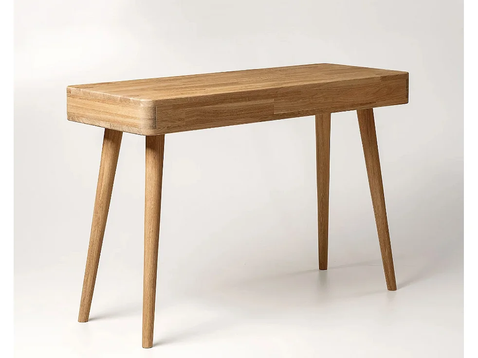 Dezira massief eikenhouten console 110 cm