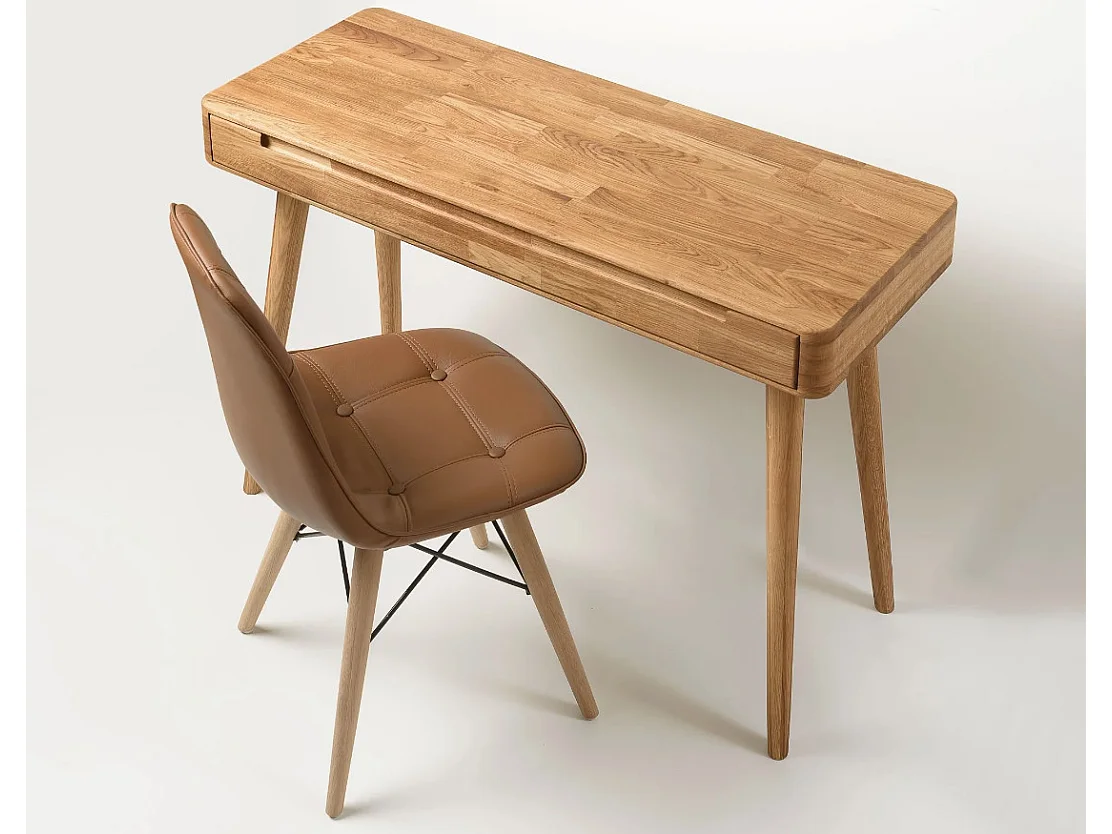 Dezira massief eikenhouten console 110 cm