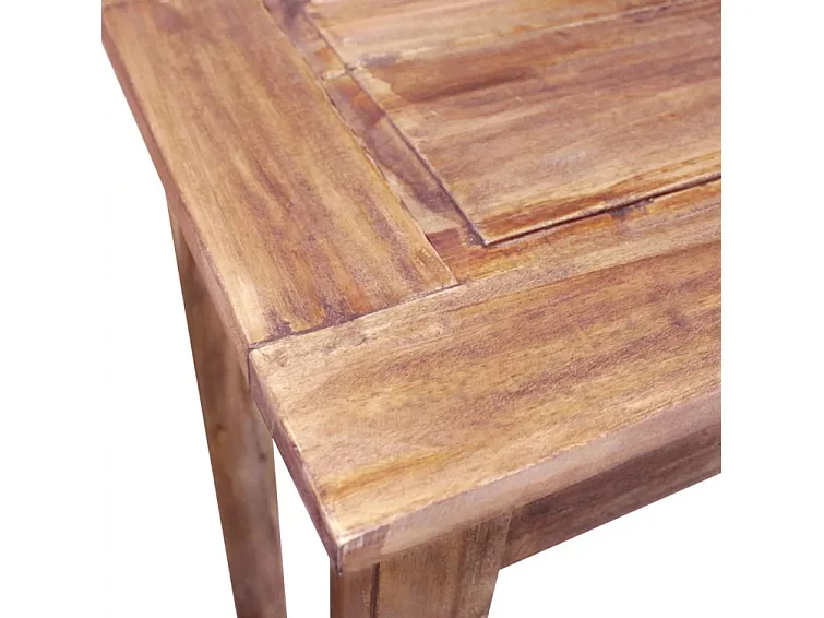 Console 2 tiroirs bois massif recyclé Lau